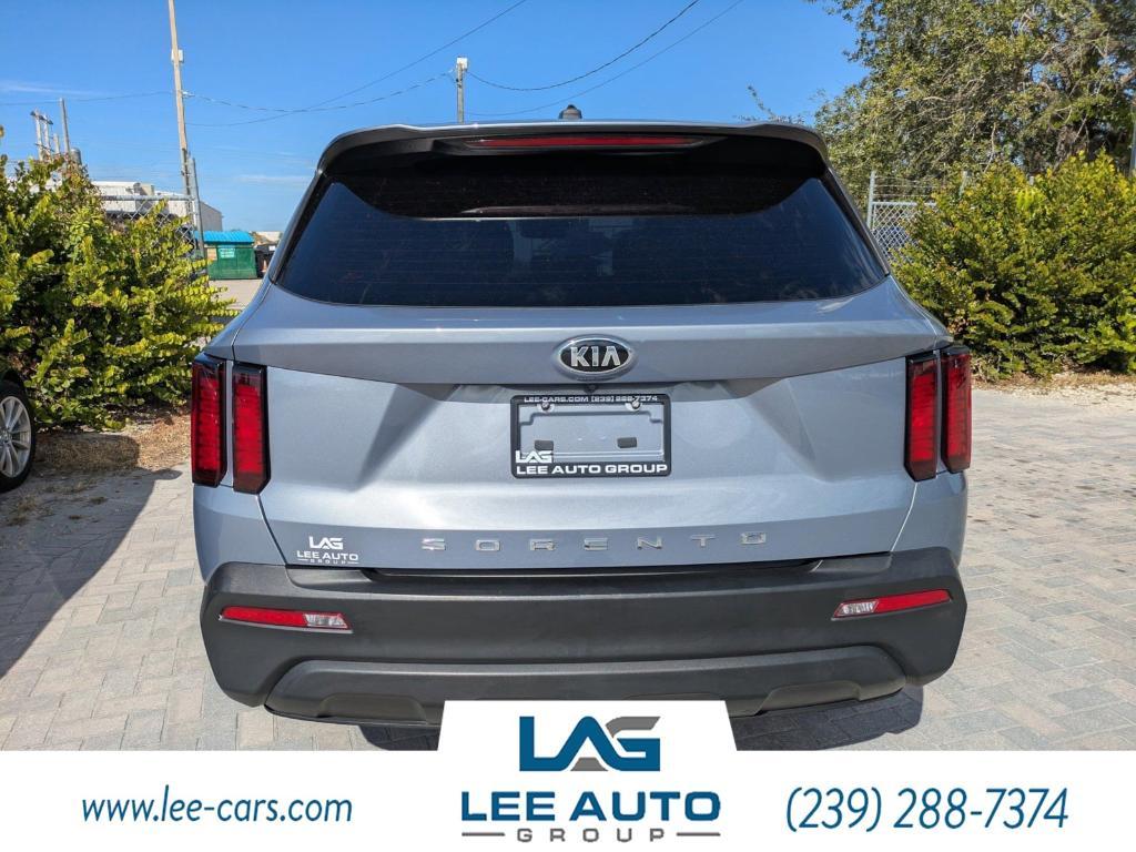 used 2021 Kia Sorento car