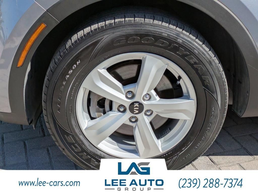 used 2021 Kia Sorento car