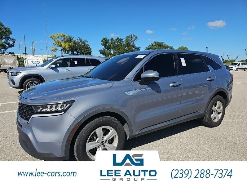 used 2021 Kia Sorento car