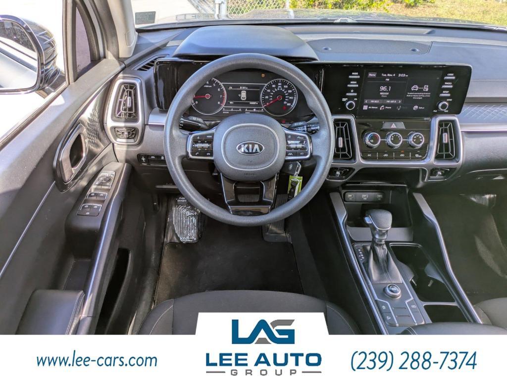 used 2021 Kia Sorento car