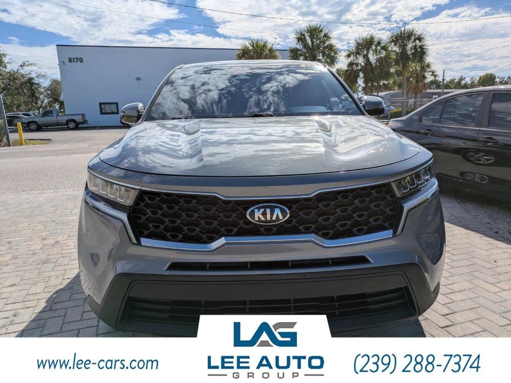 used 2021 Kia Sorento car