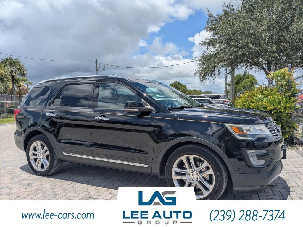 used 2017 Ford Explorer car, priced at $16,000