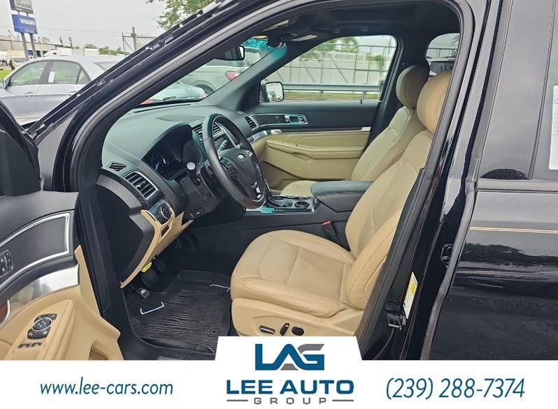 used 2017 Ford Explorer car