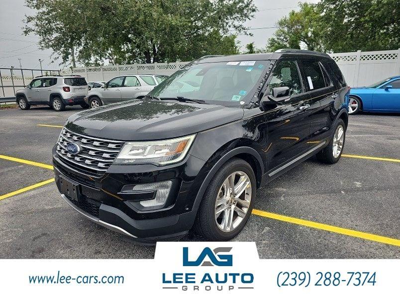 used 2017 Ford Explorer car