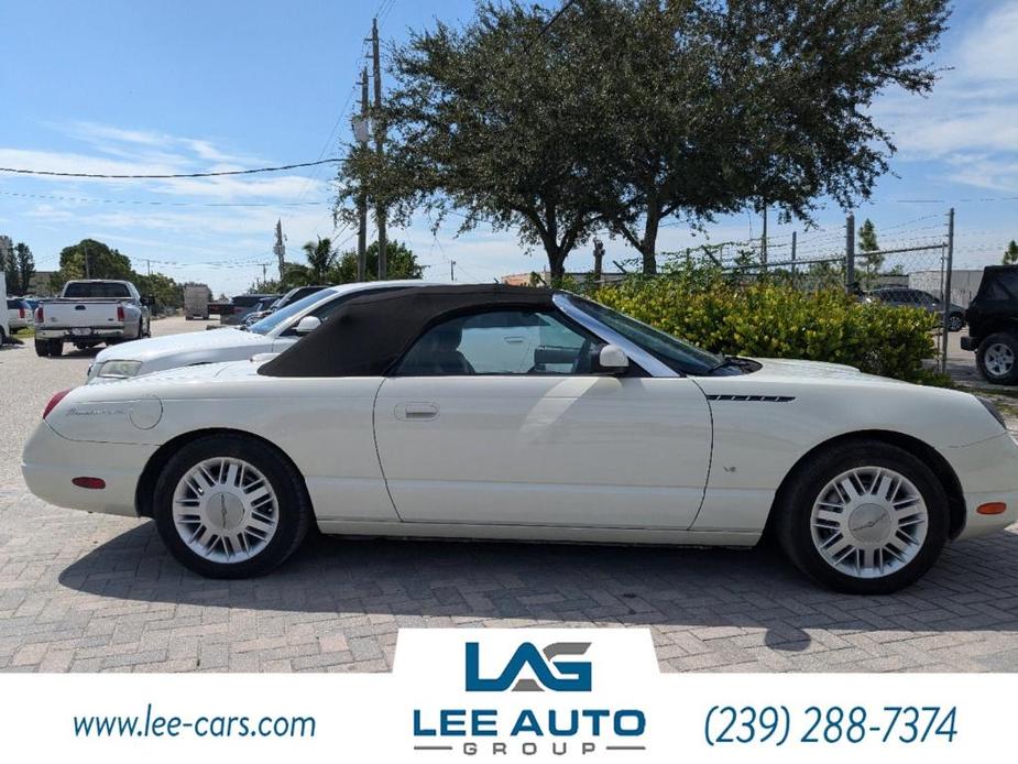 used 2003 Ford Thunderbird car, priced at $11,000