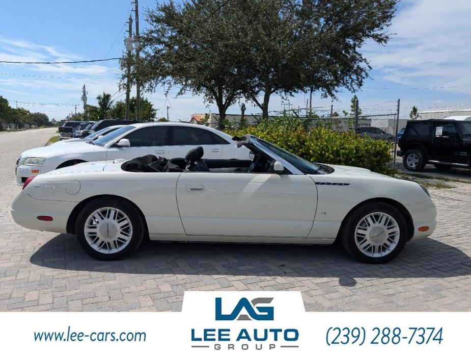 used 2003 Ford Thunderbird car, priced at $11,000