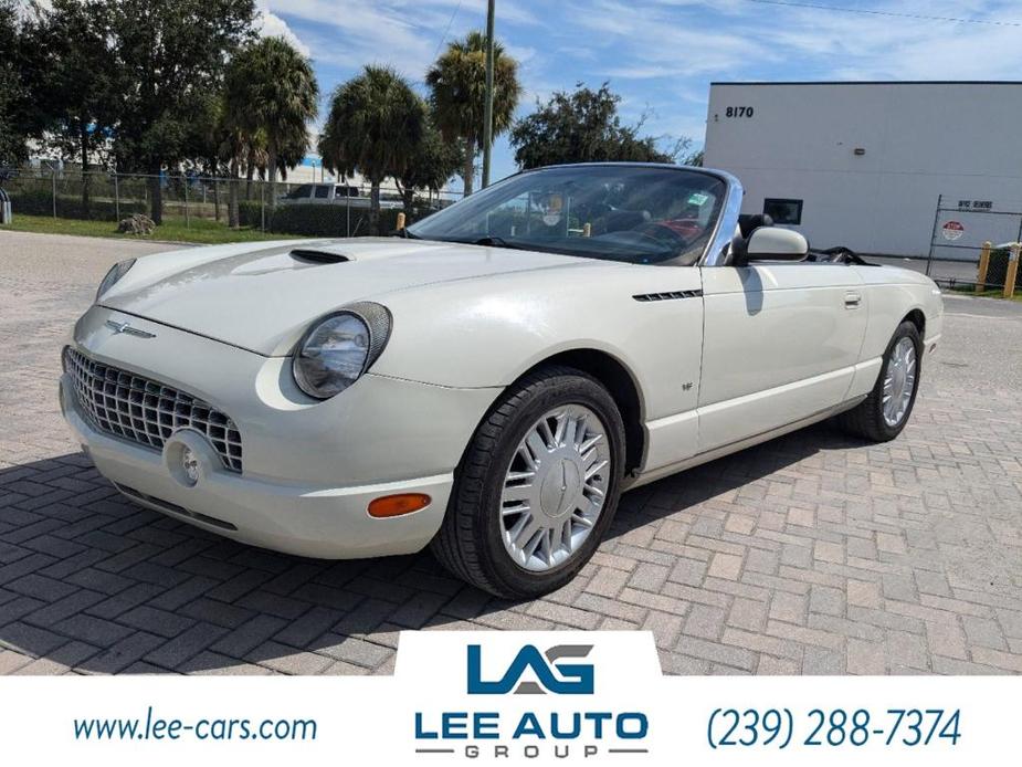 used 2003 Ford Thunderbird car, priced at $11,000