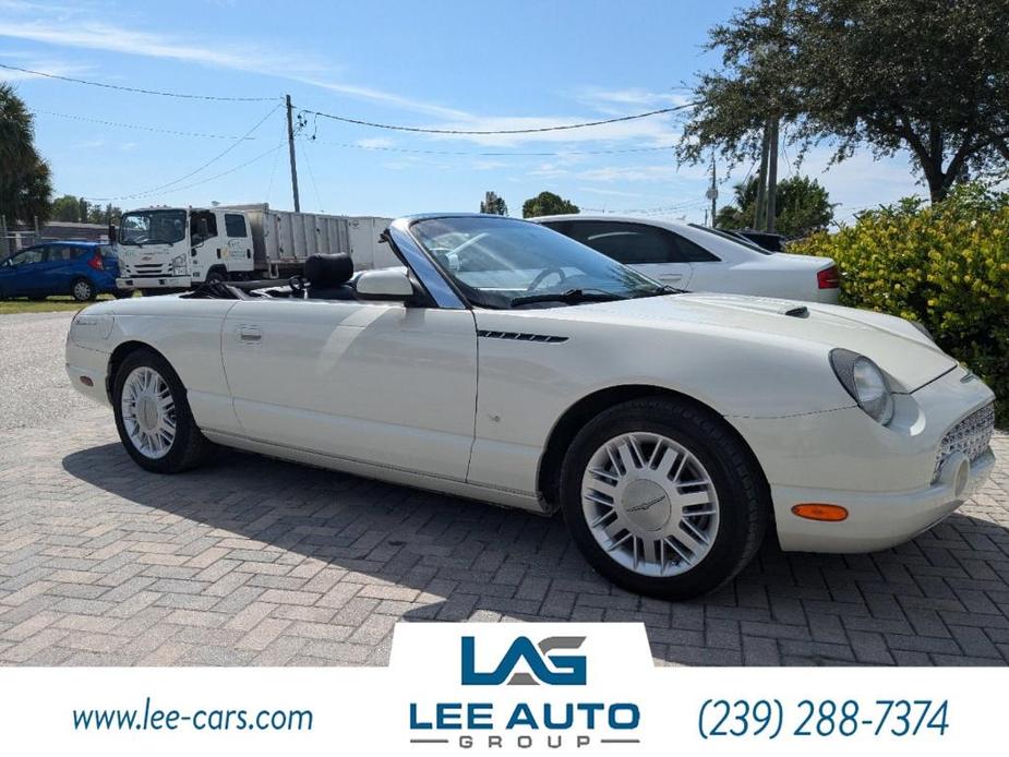 used 2003 Ford Thunderbird car, priced at $11,000