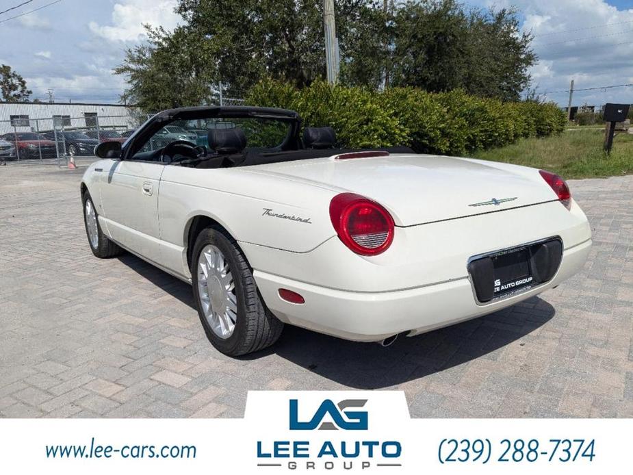 used 2003 Ford Thunderbird car, priced at $11,000