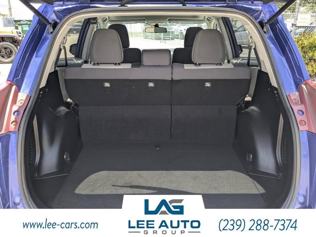 used 2015 Toyota RAV4 car, priced at $17,000
