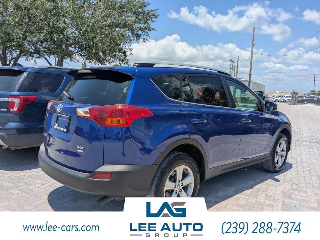 used 2015 Toyota RAV4 car, priced at $17,000