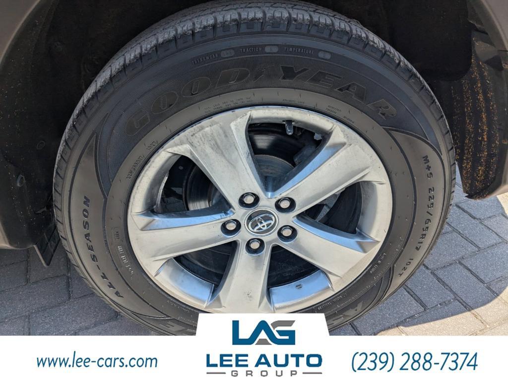 used 2015 Toyota RAV4 car, priced at $17,000