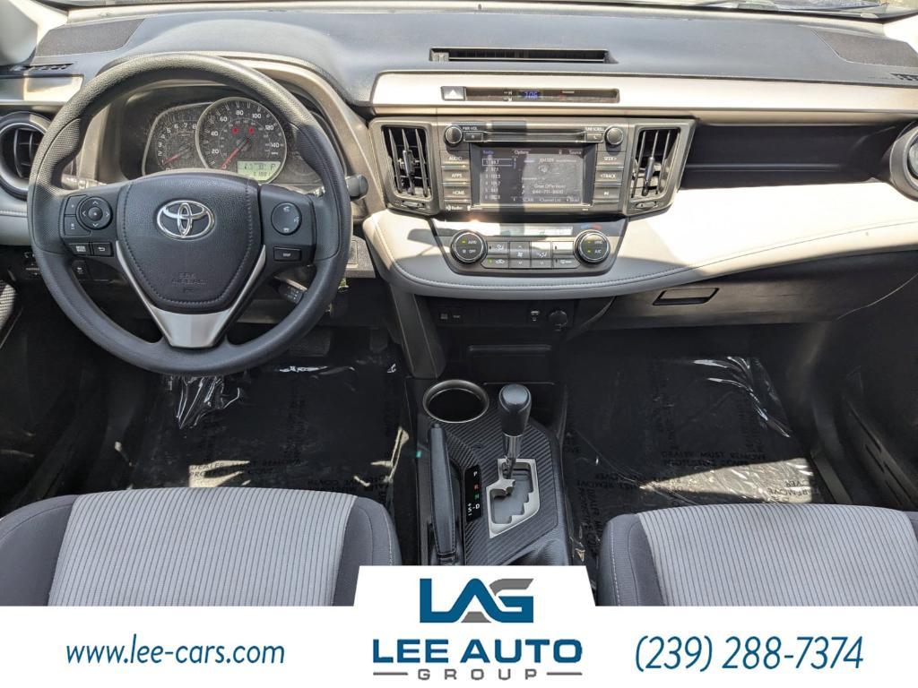 used 2015 Toyota RAV4 car, priced at $17,000