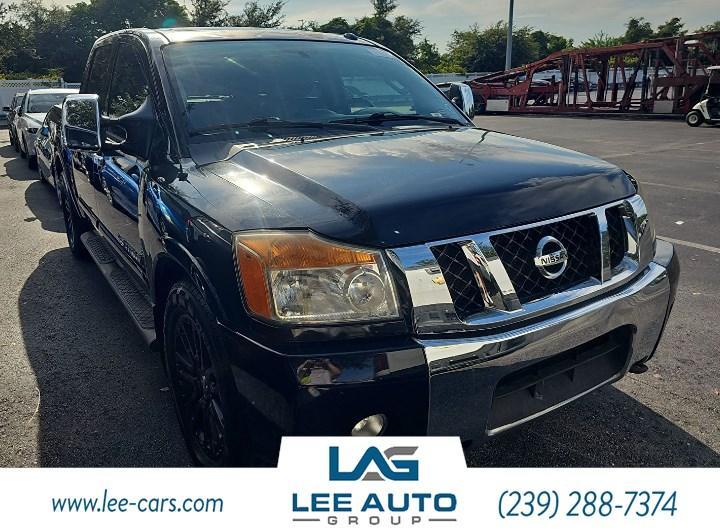 used 2012 Nissan Titan car, priced at $15,000