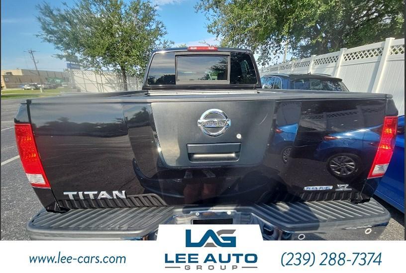 used 2012 Nissan Titan car, priced at $15,000