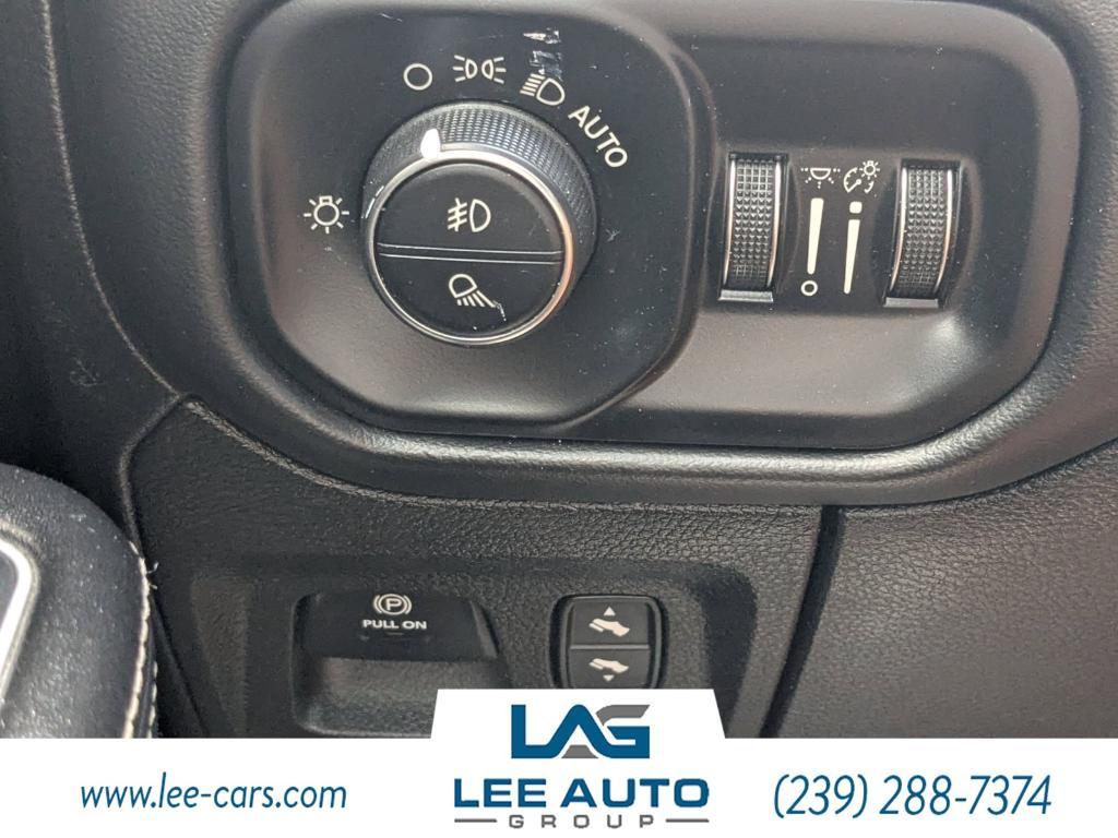 used 2021 Ram 1500 car, priced at $30,380
