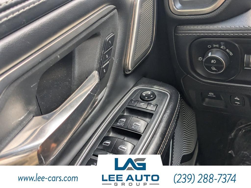 used 2021 Ram 1500 car, priced at $30,380