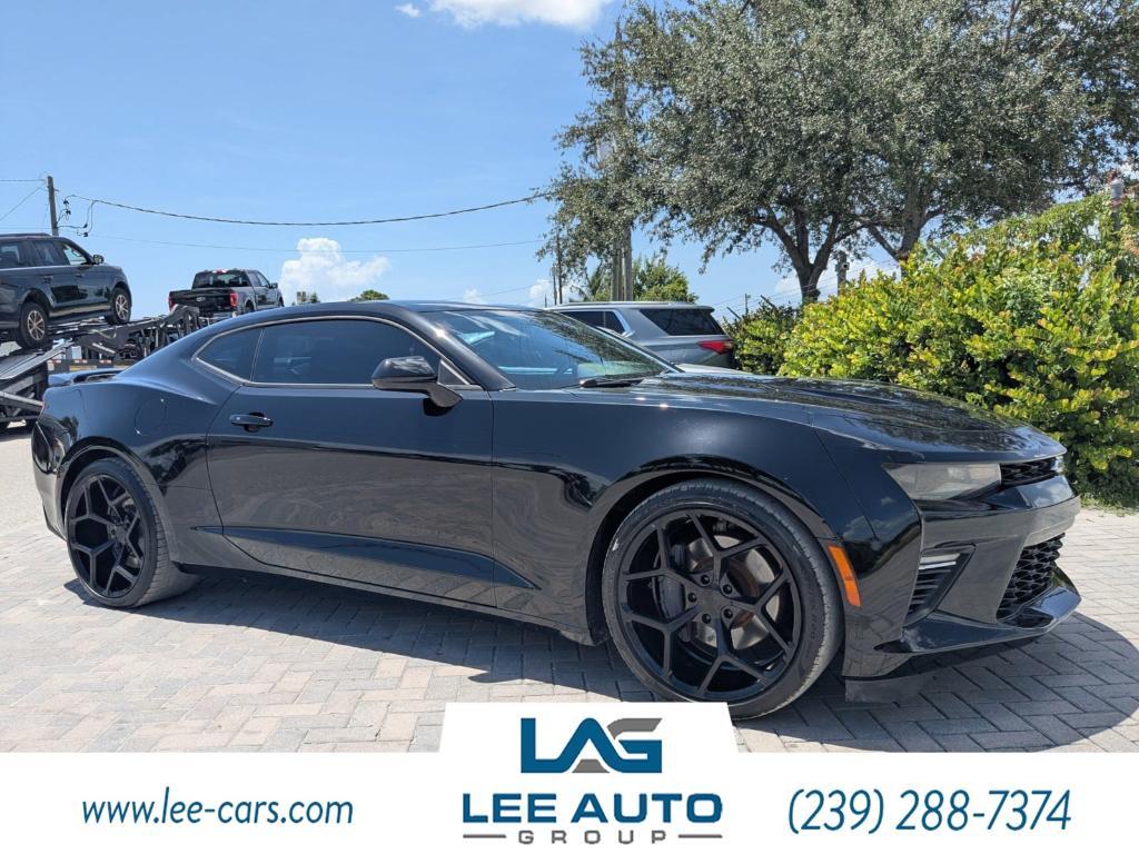 used 2017 Chevrolet Camaro car, priced at $22,000