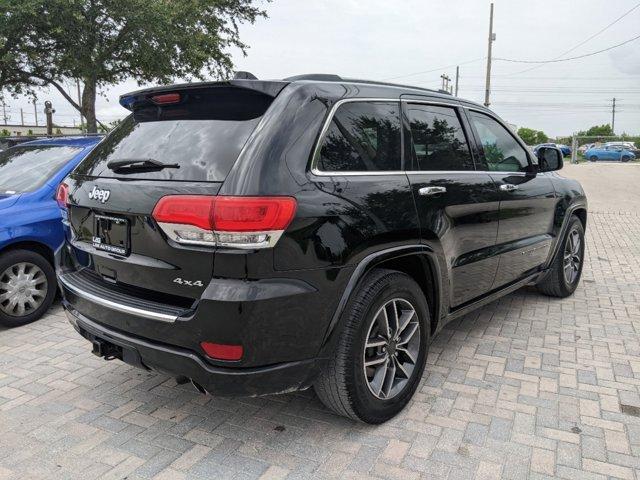 used 2017 Jeep Grand Cherokee car, priced at $14,500