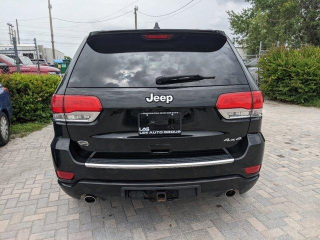 used 2017 Jeep Grand Cherokee car, priced at $14,500