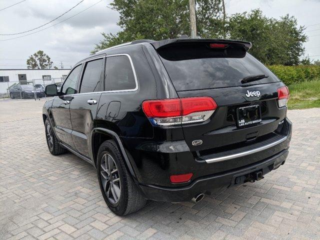 used 2017 Jeep Grand Cherokee car, priced at $14,500