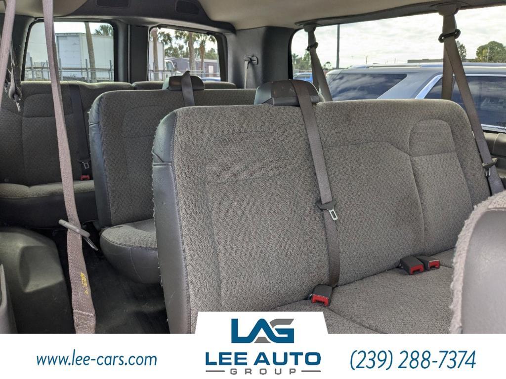 used 2021 Chevrolet Express 3500 car, priced at $28,000