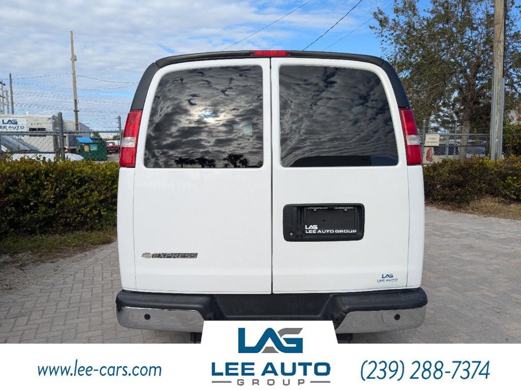 used 2021 Chevrolet Express 3500 car, priced at $28,000