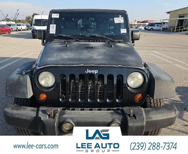 used 2008 Jeep Wrangler car