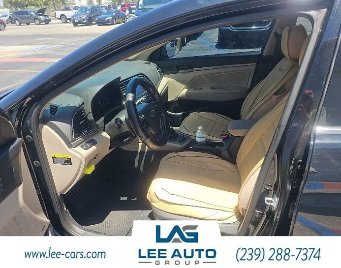 used 2017 Hyundai Elantra car