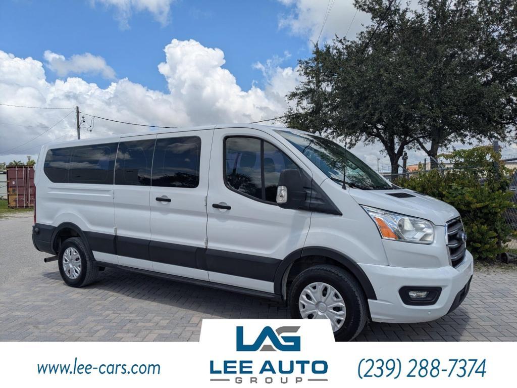 used 2020 Ford Transit-350 car, priced at $14,000