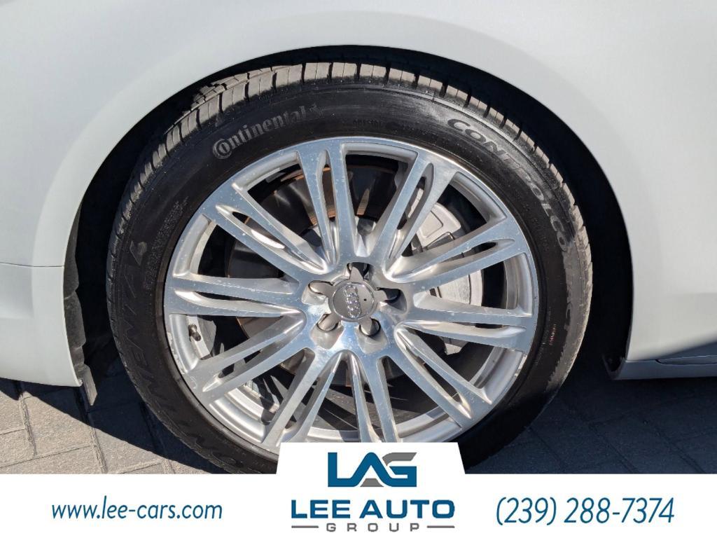 used 2015 Audi A8 car, priced at $15,000