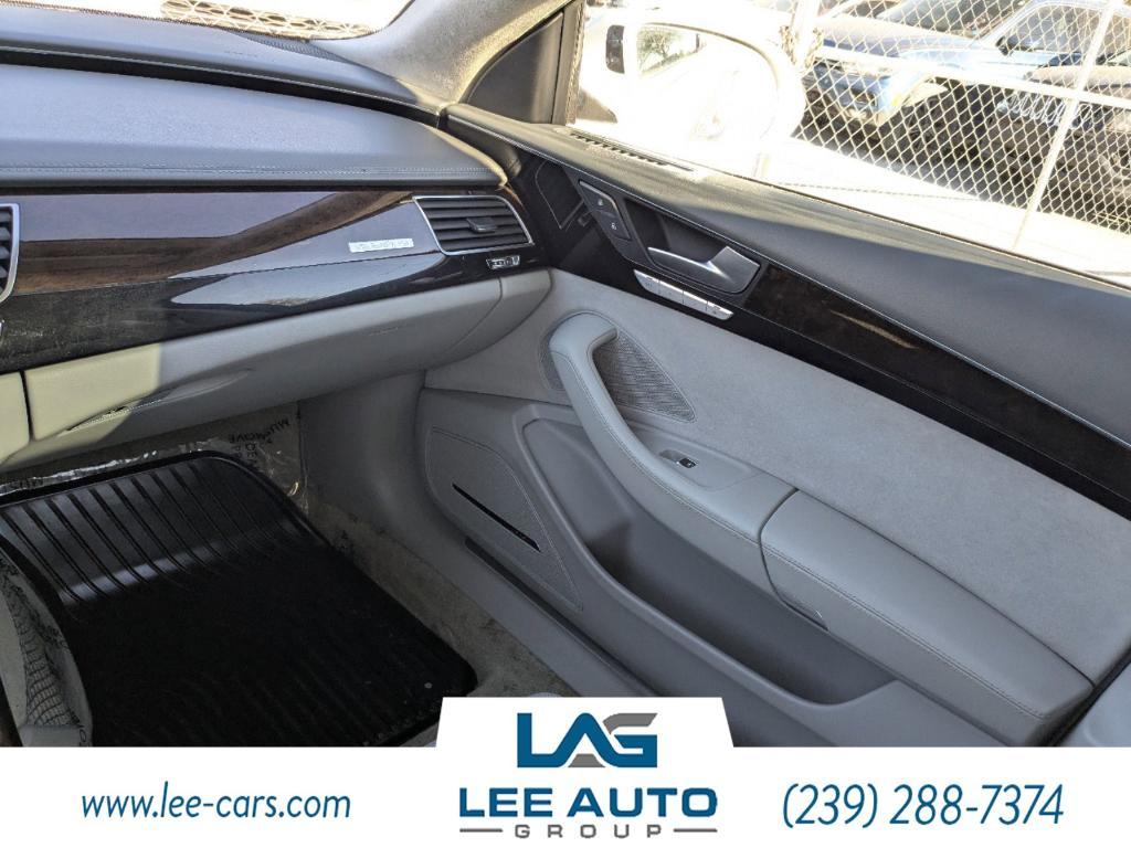 used 2015 Audi A8 car, priced at $15,000