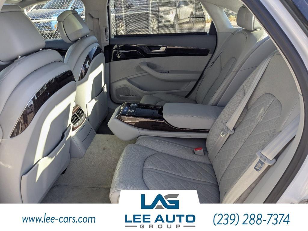 used 2015 Audi A8 car, priced at $15,000