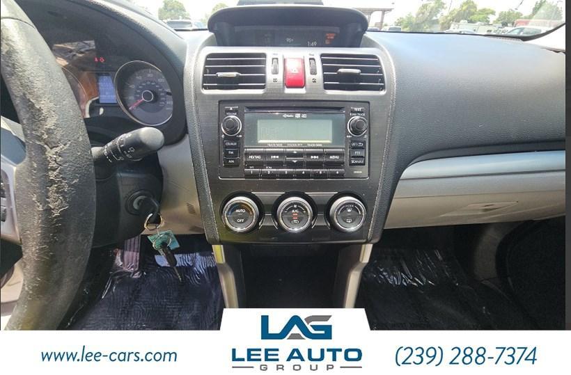 used 2015 Subaru Forester car