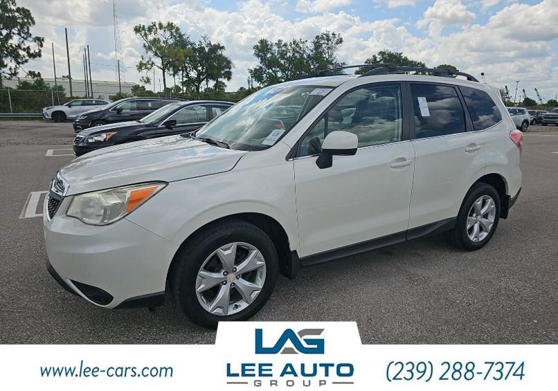 used 2015 Subaru Forester car