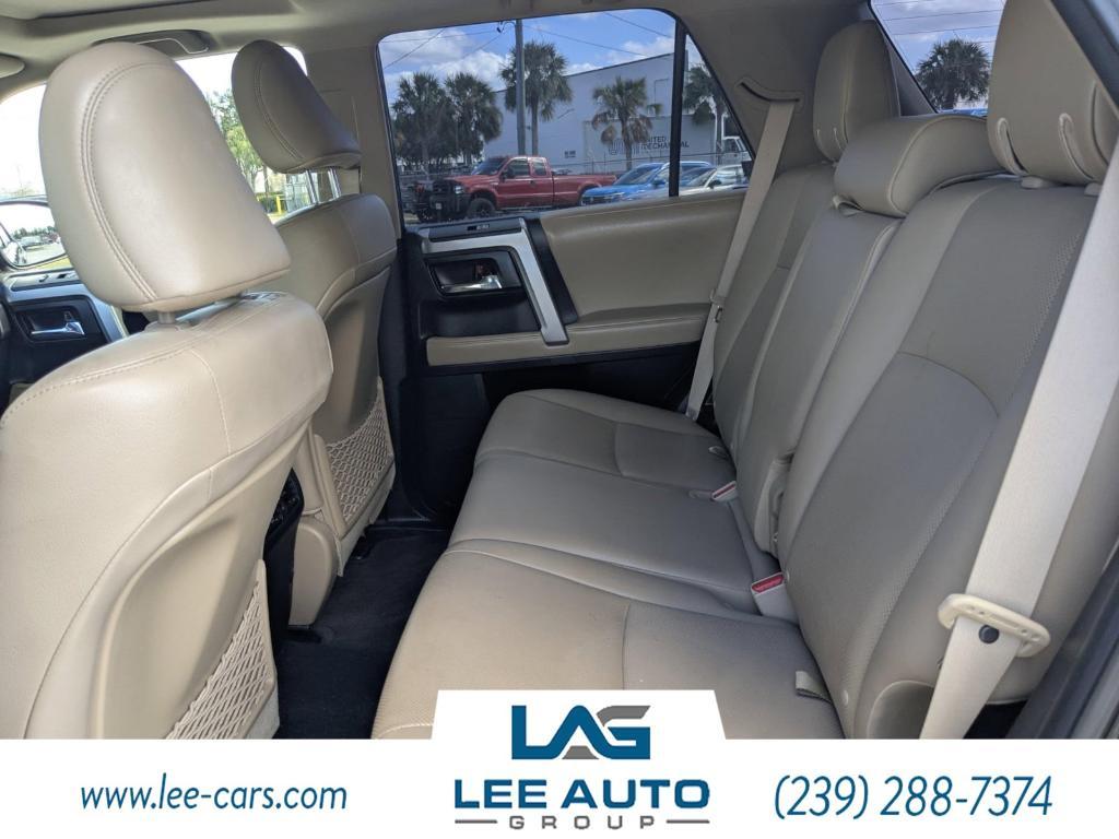 used 2015 Toyota 4Runner car, priced at $18,000