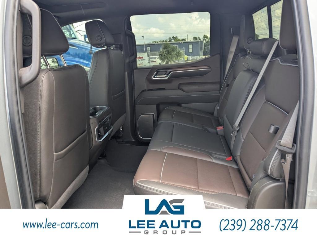 used 2024 GMC Sierra 1500 car, priced at $56,000