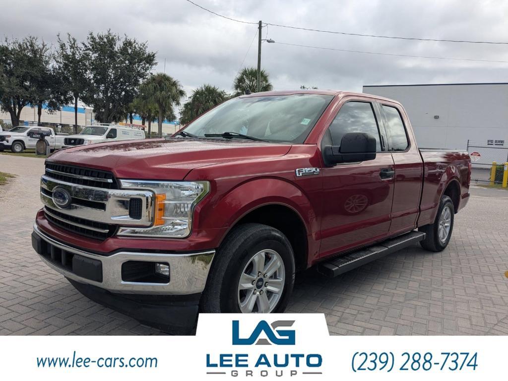 used 2019 Ford F-150 car, priced at $23,000