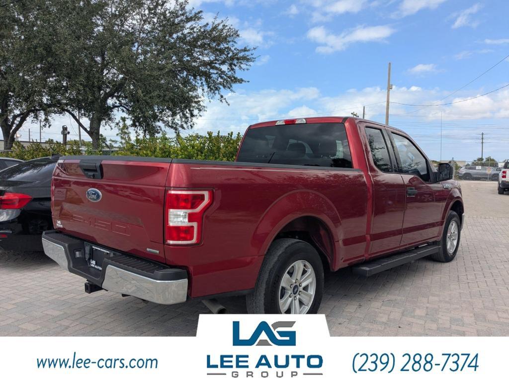 used 2019 Ford F-150 car, priced at $23,000