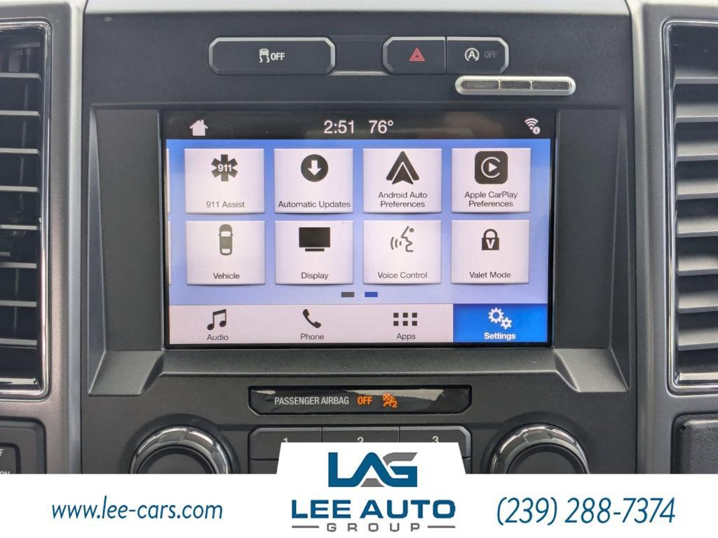 used 2019 Ford F-150 car, priced at $23,000