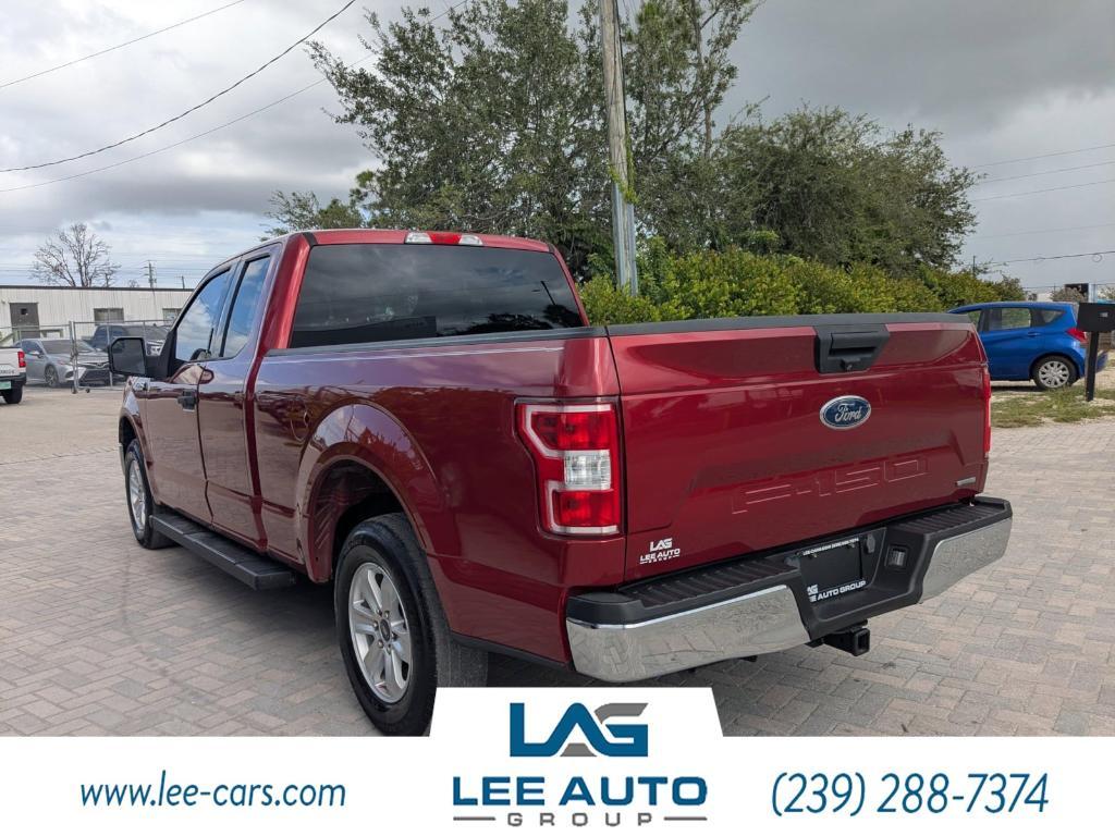 used 2019 Ford F-150 car, priced at $23,000