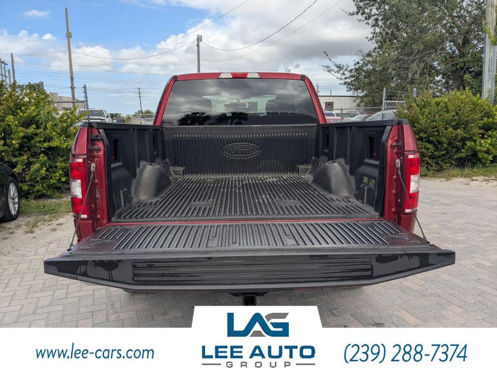 used 2019 Ford F-150 car, priced at $23,000