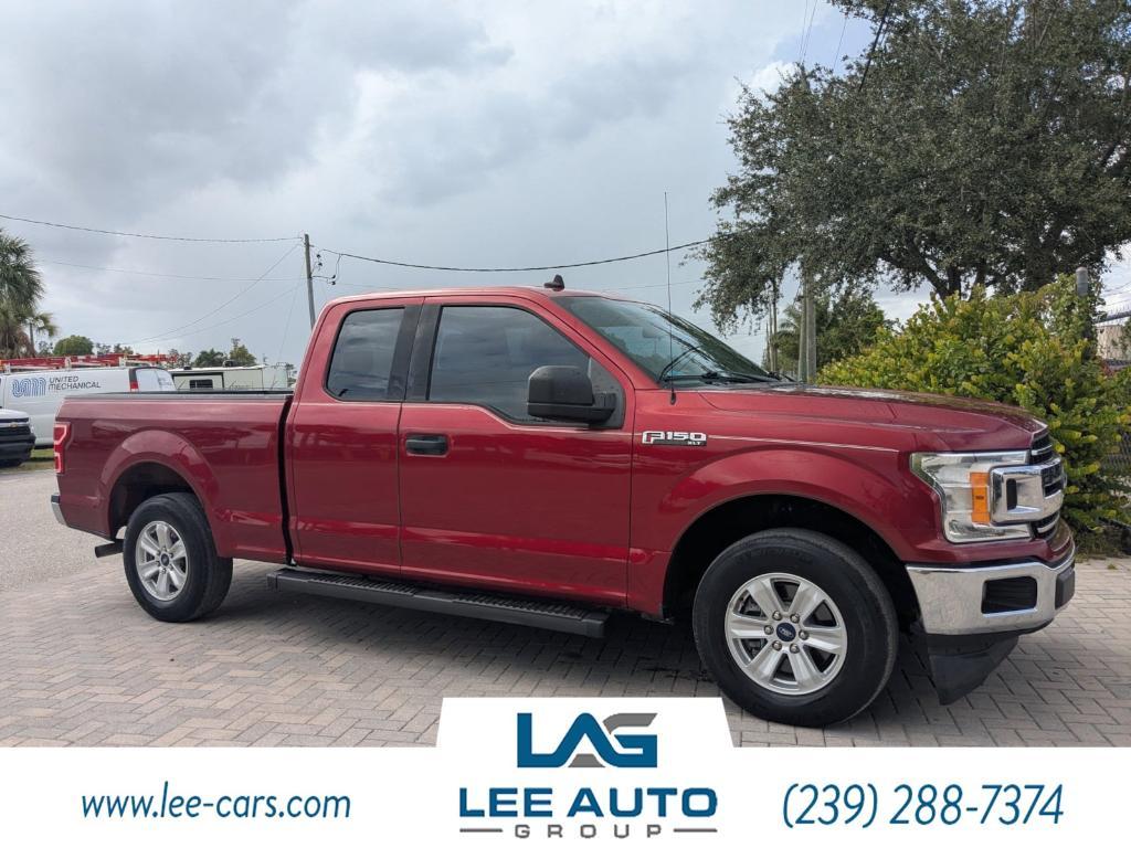 used 2019 Ford F-150 car, priced at $21,000