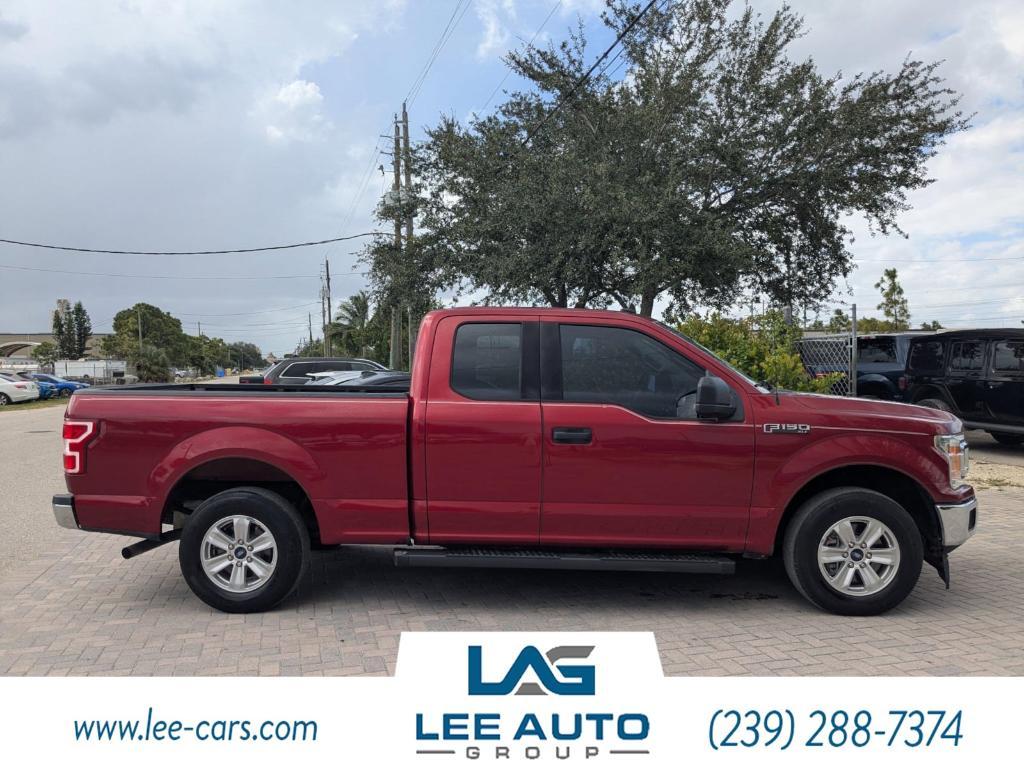 used 2019 Ford F-150 car, priced at $23,000