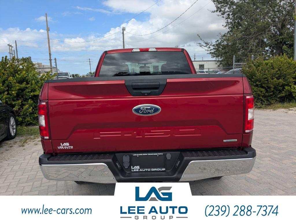 used 2019 Ford F-150 car, priced at $23,000