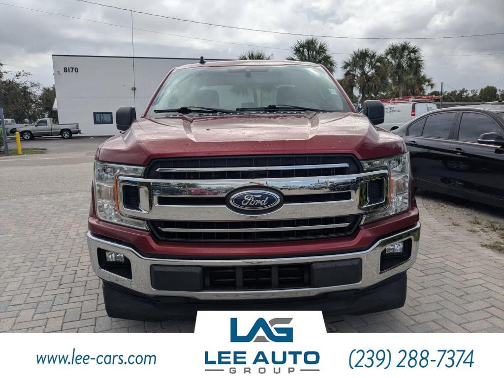 used 2019 Ford F-150 car, priced at $23,000
