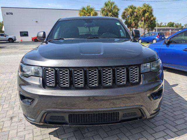 used 2018 Jeep Grand Cherokee car, priced at $19,500