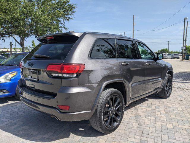 used 2018 Jeep Grand Cherokee car, priced at $19,500