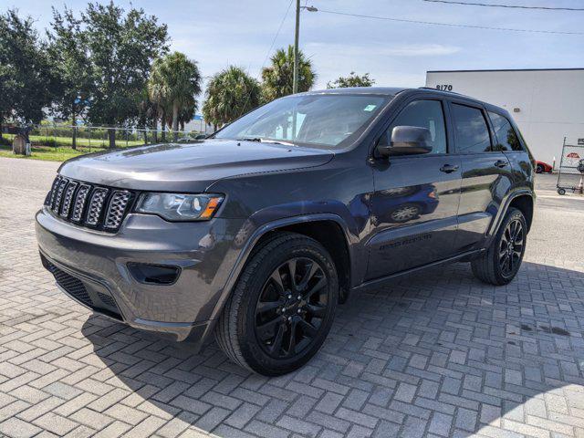 used 2018 Jeep Grand Cherokee car, priced at $19,500