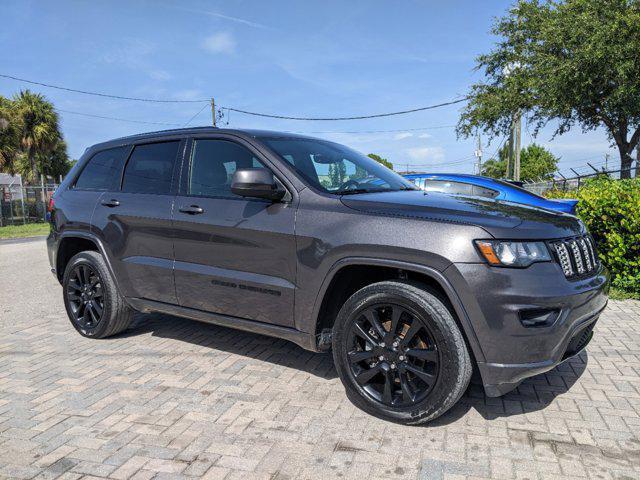 used 2018 Jeep Grand Cherokee car, priced at $19,500